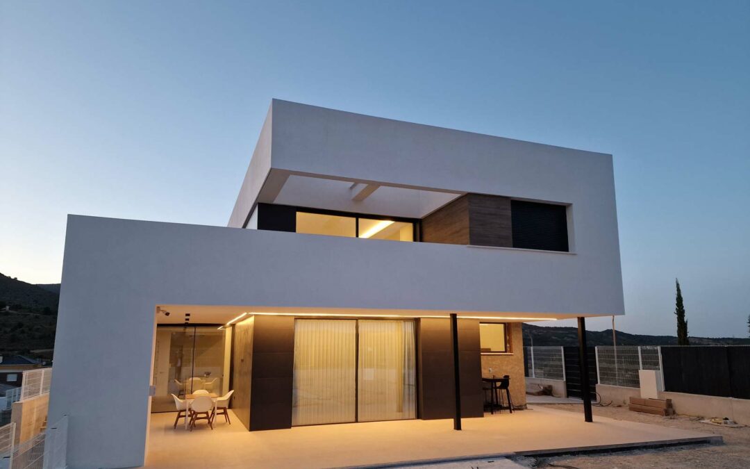 WRAPPED HOUSE